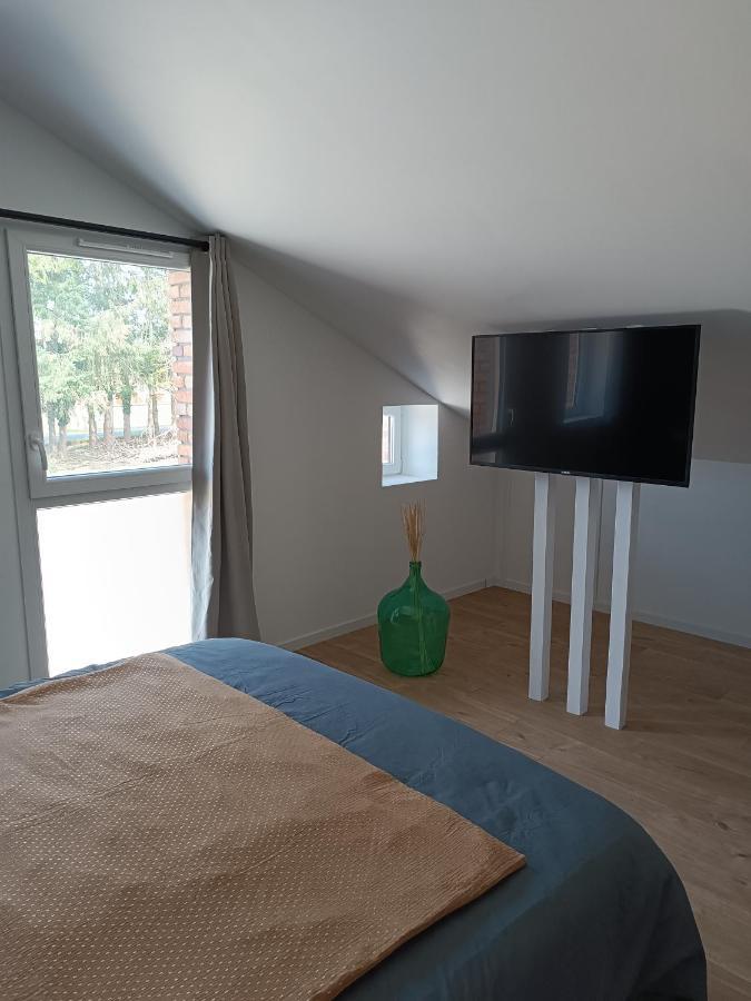 A L'Ombre Des Bois, Chambre Double Vue Jardin Neung-sur-Beuvron Екстериор снимка